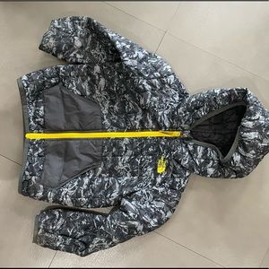 The North Face thermoball toddler jacket